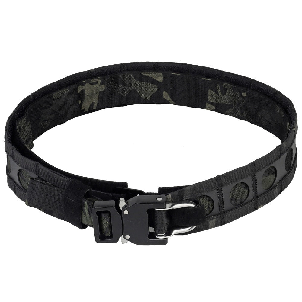 Tactical 2 Piece Molle Belt (Bison Style)