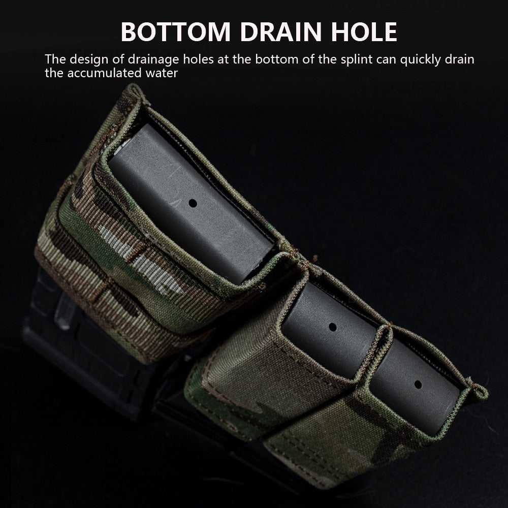 Double Stack Pistol & 5.56 Magazine Pouch Combo