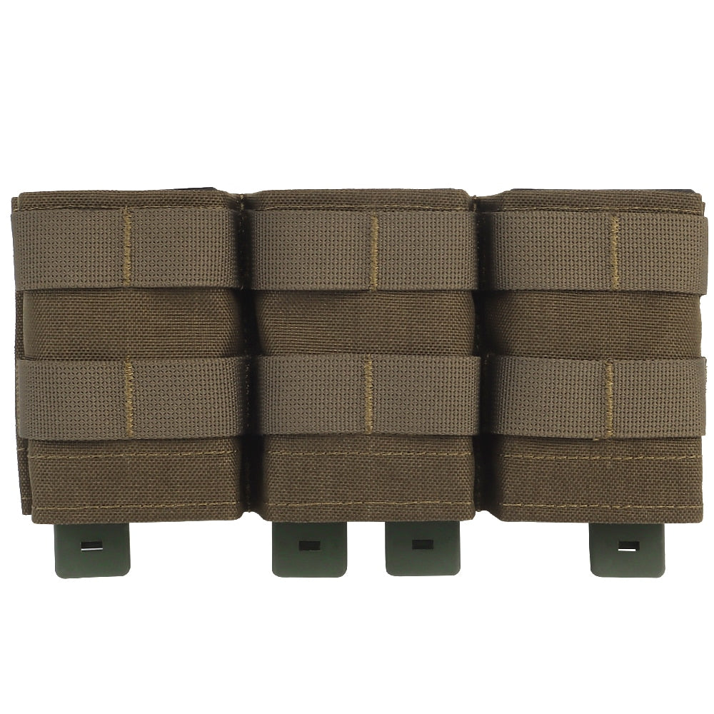 5.56 Triple / Double Magazine Pouch Molle