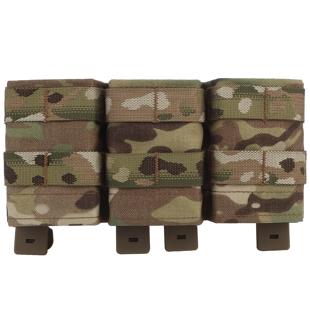 5.56 Triple / Double Magazine Pouch Molle