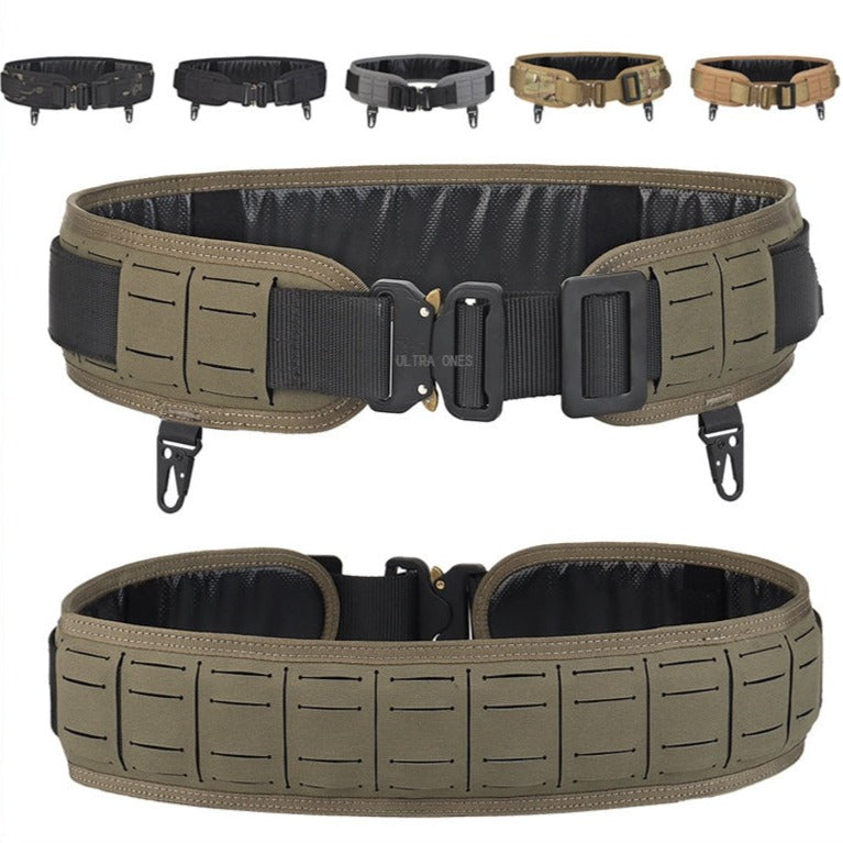 MTB Tactical War Belt | Laser Cut | Padded