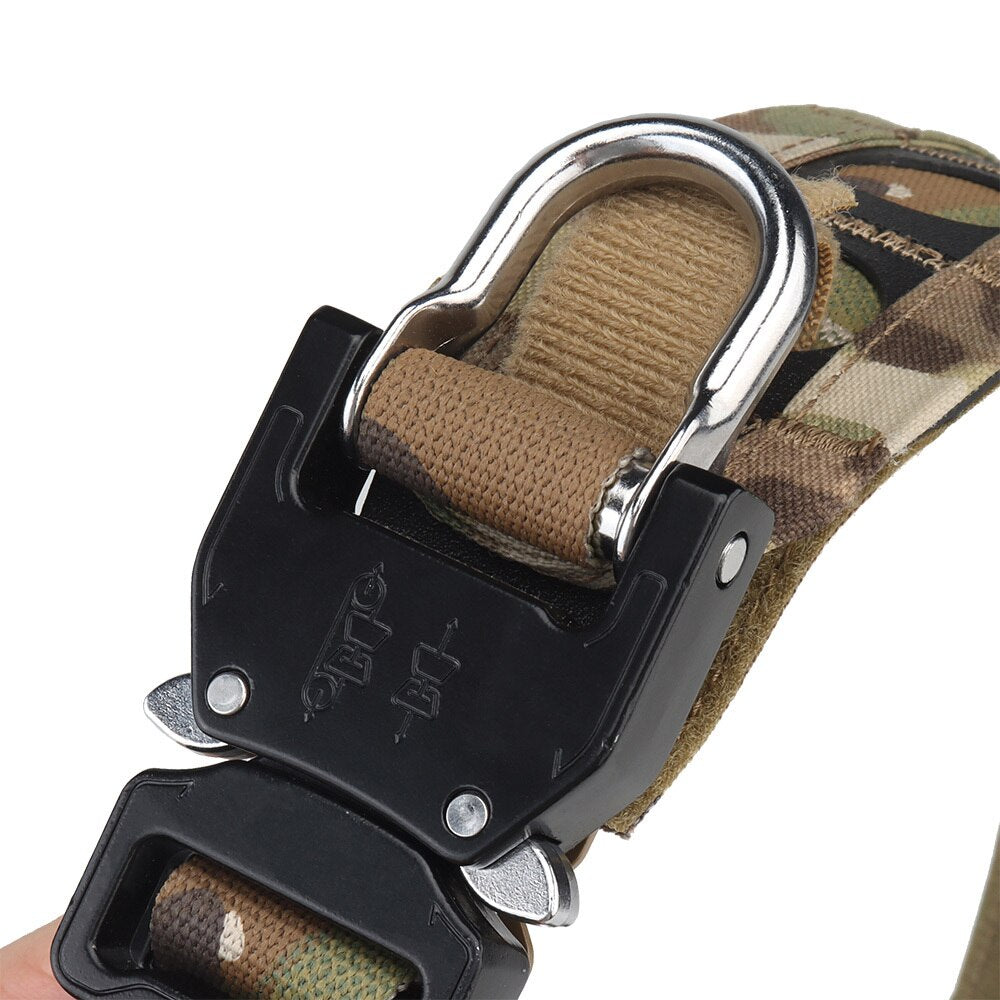 Tactical 2 Piece Molle Belt (Bison Style)