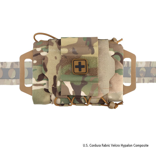 Tactical Military First-aid Kit Pouch MOLLE Rapid Deploy