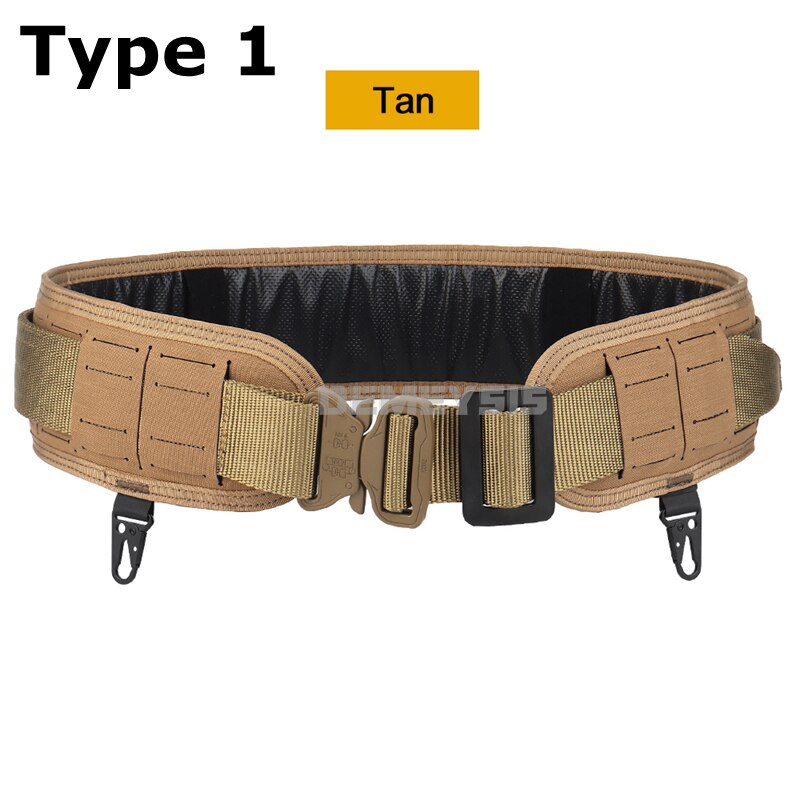 MTB Tactical War Belt | Laser Cut | Padded