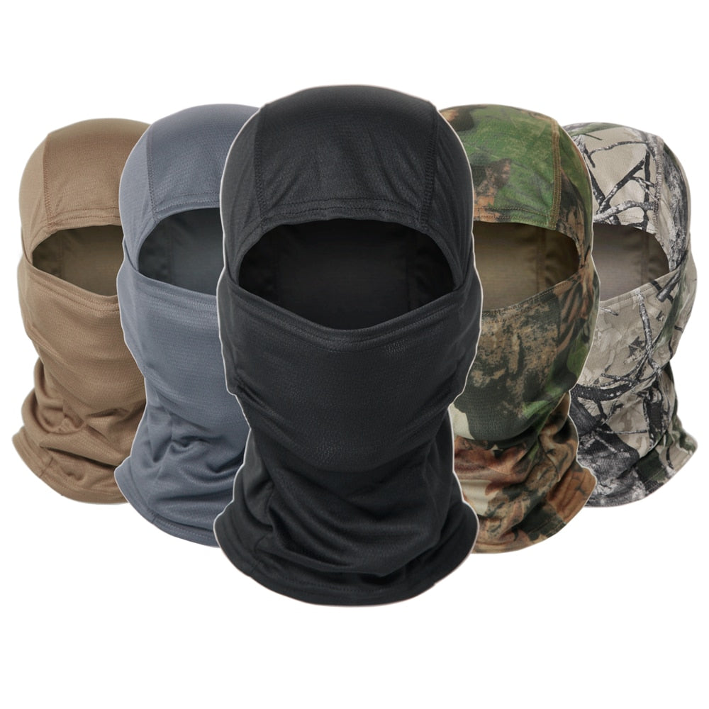 Breathable Balaclava (Quality Polyester)