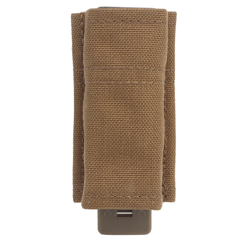 Tactical Double Stack Pistol Magazine Pouch (Double / Single)