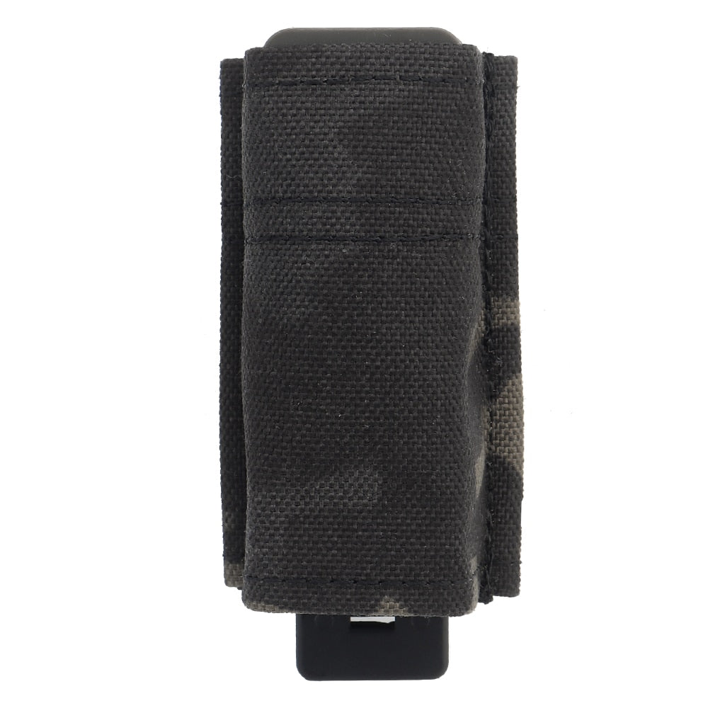 Tactical Double Stack Pistol Magazine Pouch (Double / Single)