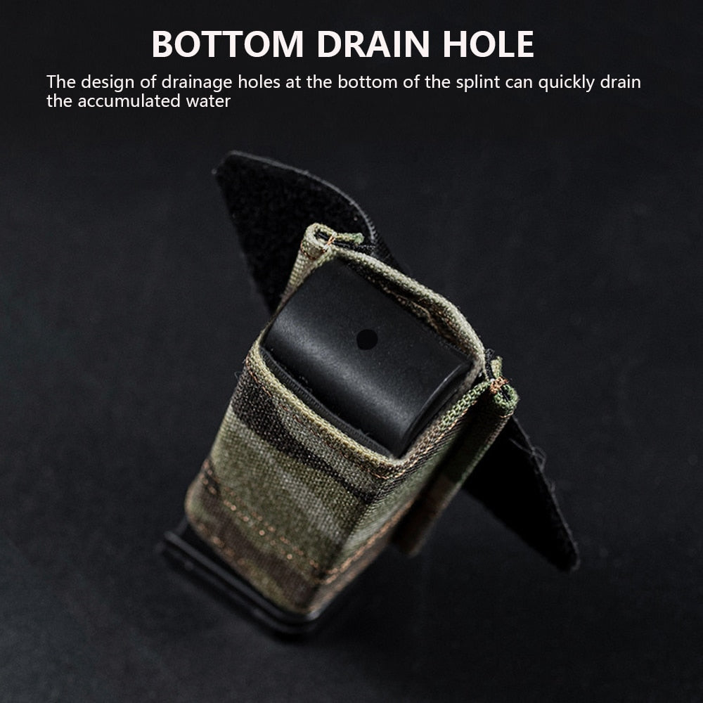 Tactical Double Stack Pistol Magazine Pouch (Double / Single)