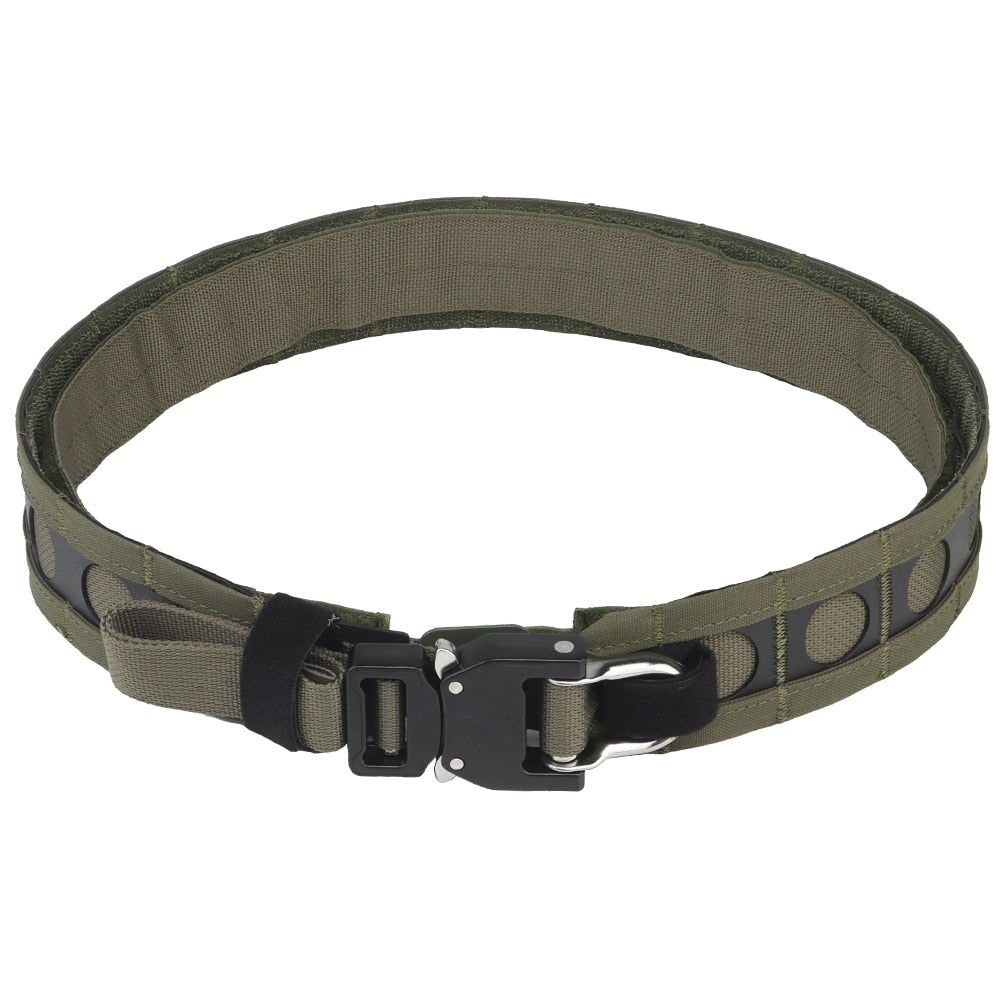 Tactical 2 Piece Molle Belt (Bison Style)