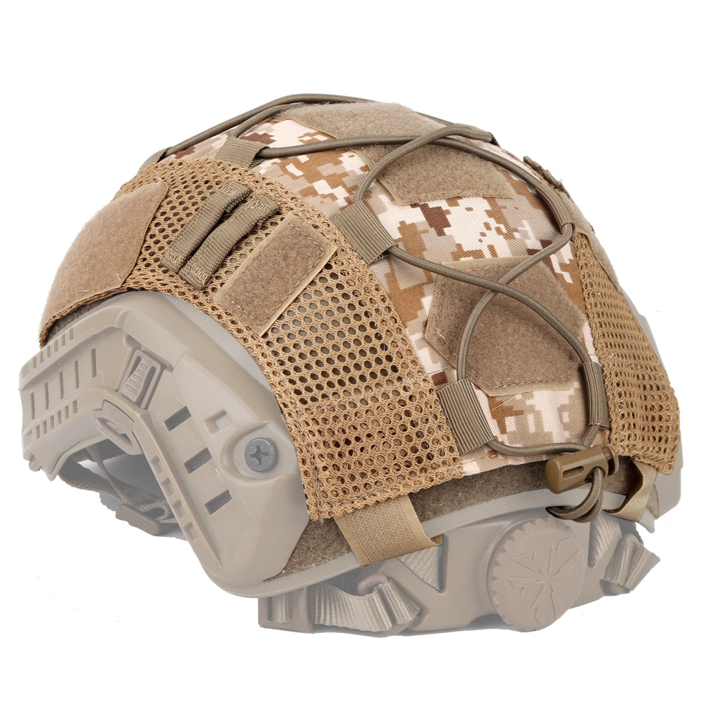 Tactical Fast Helmet Cover