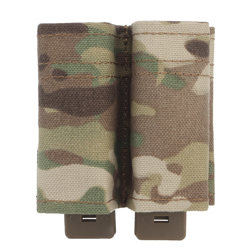 Tactical Double Stack Pistol Magazine Pouch (Double / Single)