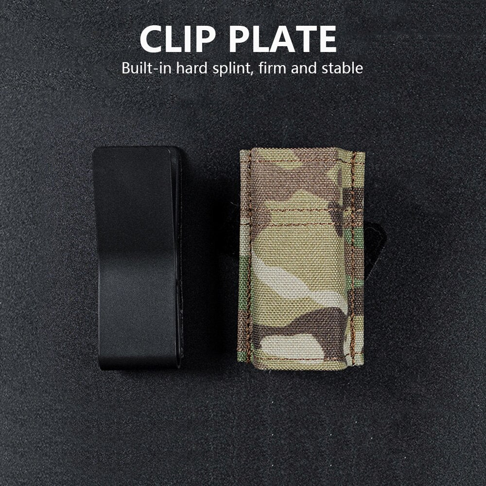 Tactical Double Stack Pistol Magazine Pouch (Double / Single)