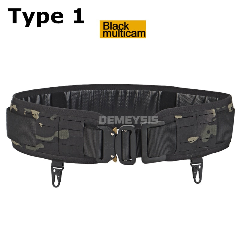 MTB Tactical War Belt | Laser Cut | Padded