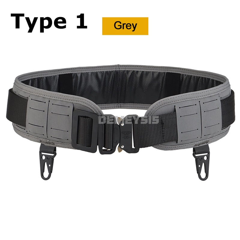 MTB Tactical War Belt | Laser Cut | Padded