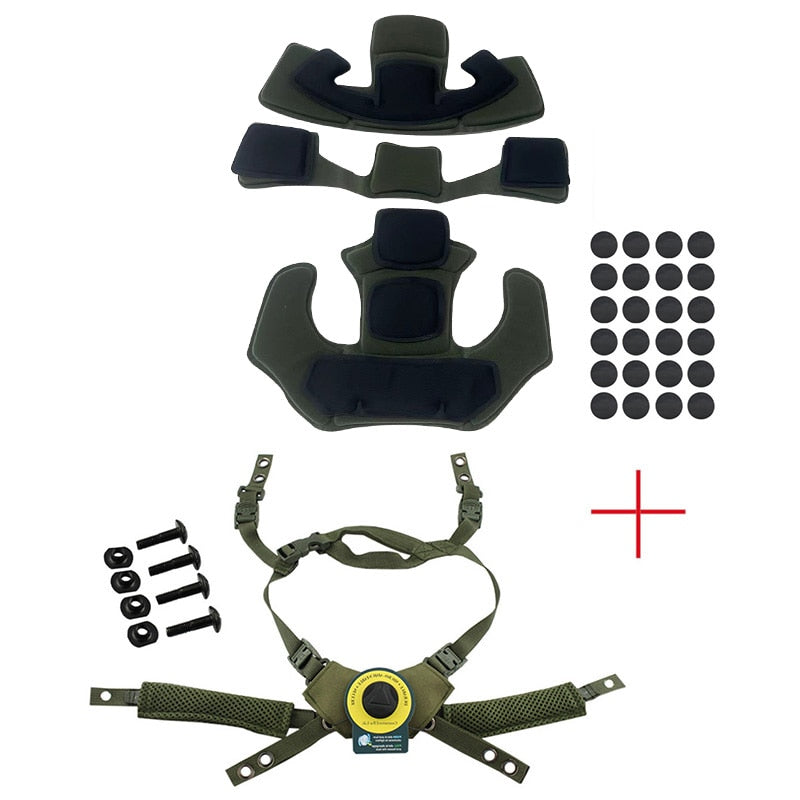 Wendy Helmet Suspension System For FAST and MICH Helmets