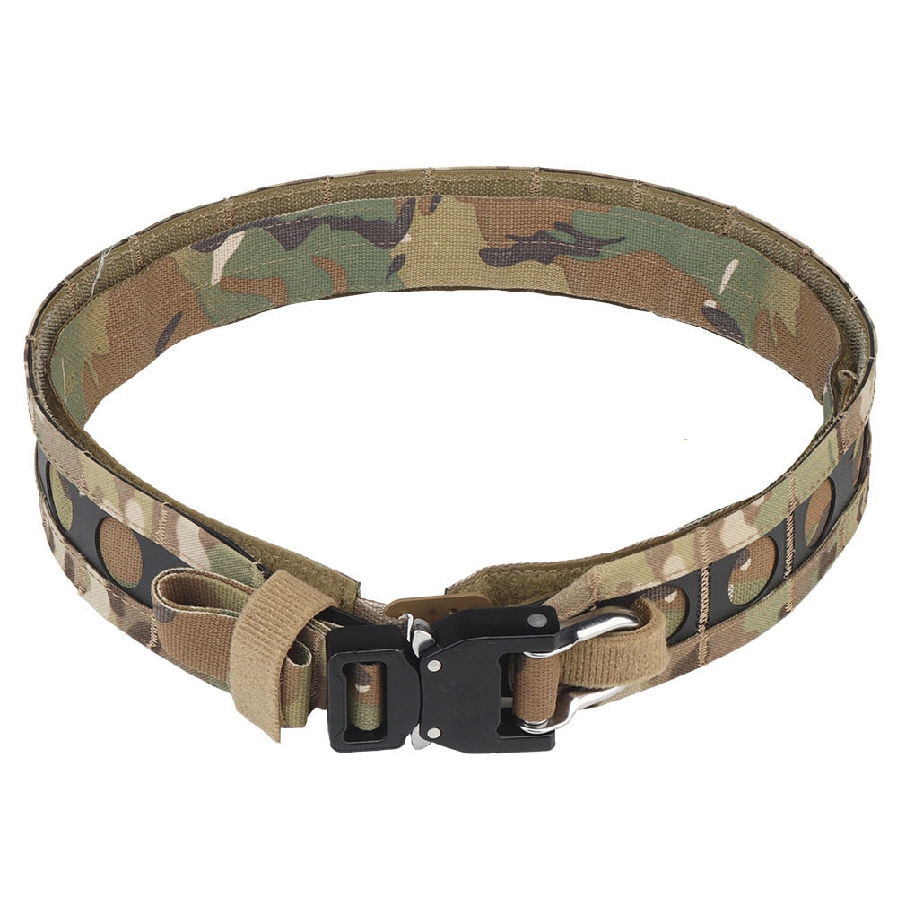 Tactical 2 Piece Molle Belt (Bison Style)