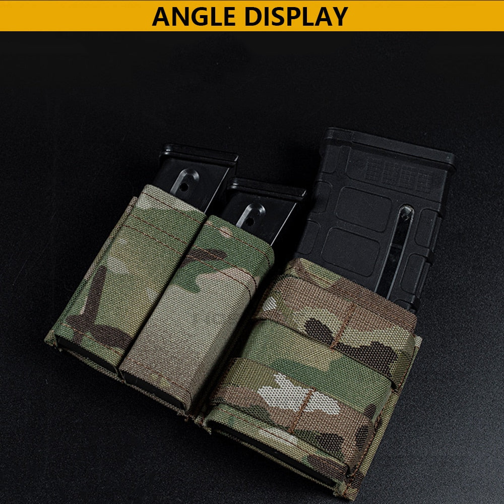 Double Stack Pistol & 5.56 Magazine Pouch Combo