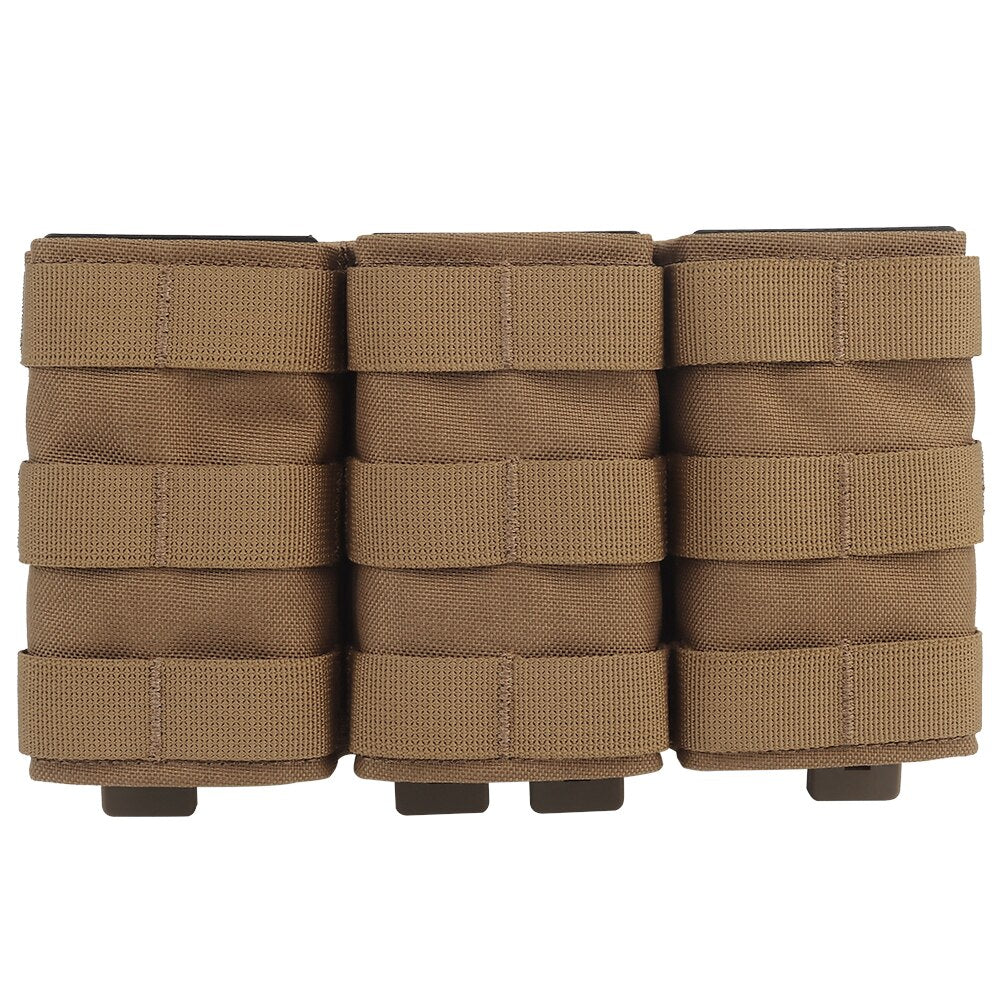 5.56 Triple / Double Magazine Pouch Molle