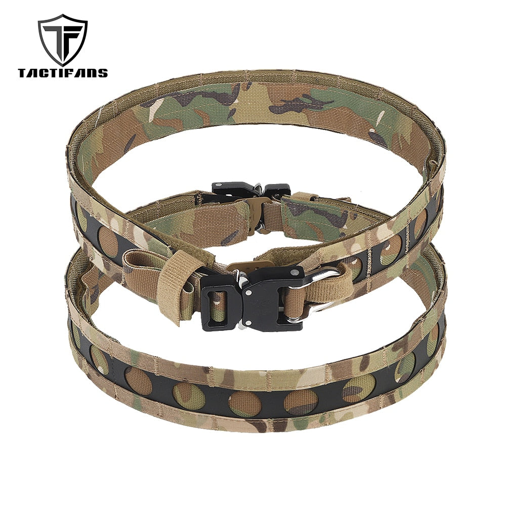 Tactical 2 Piece Molle Belt (Bison Style)