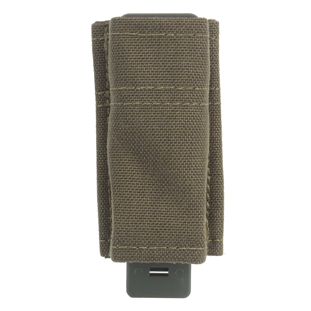 Tactical Double Stack Pistol Magazine Pouch (Double / Single)