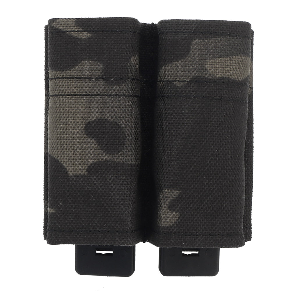 Tactical Double Stack Pistol Magazine Pouch (Double / Single)