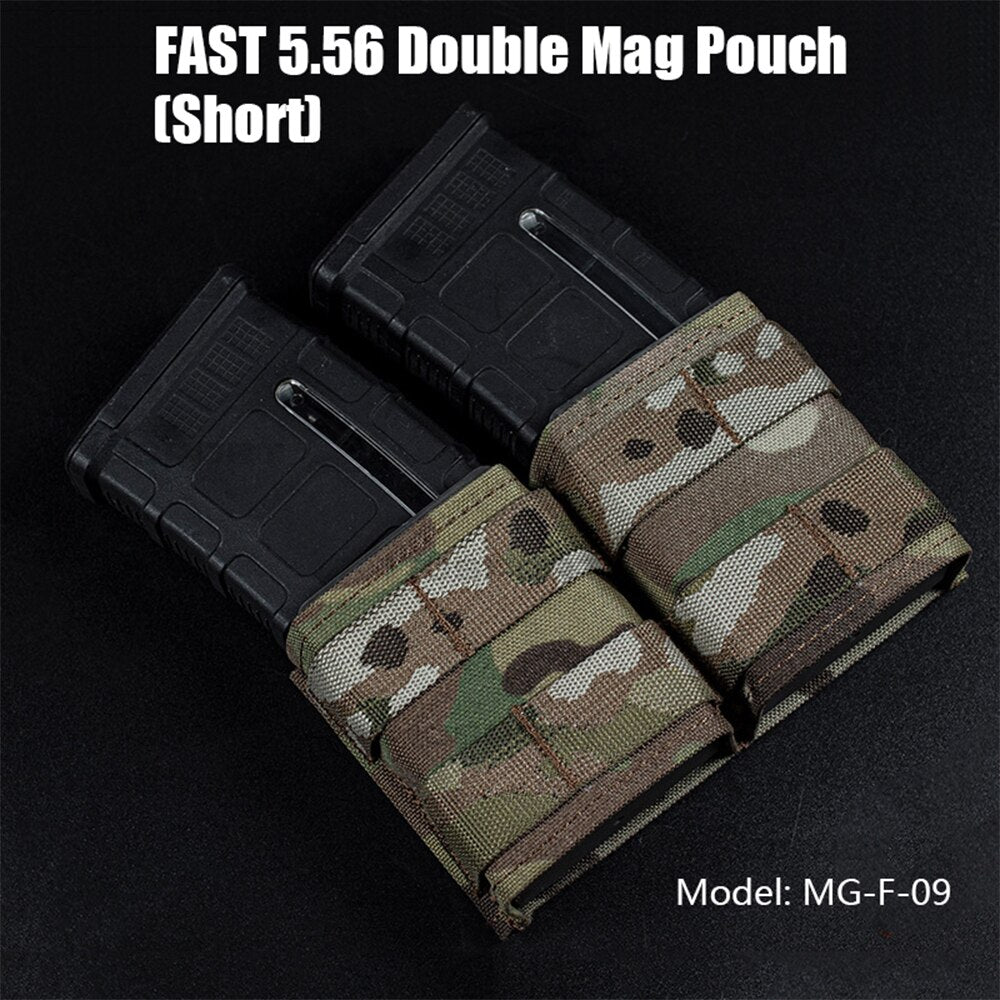 5.56 Triple / Double Magazine Pouch Molle