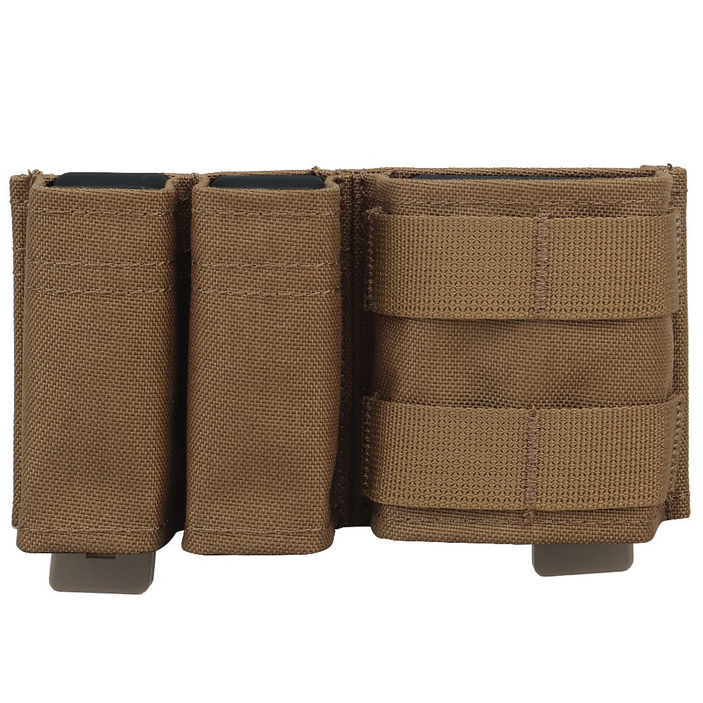 Double Stack Pistol & 5.56 Magazine Pouch Combo