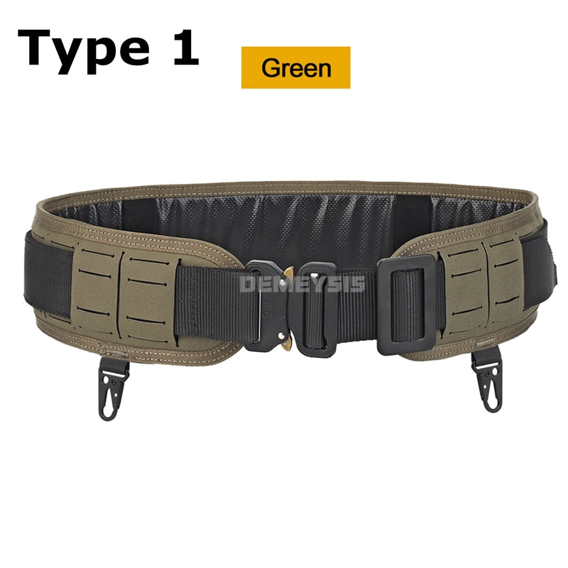 MTB Tactical War Belt | Laser Cut | Padded